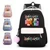 New Heartstopper Harajuku Backpack Boys Girls Fashion Large Capacity Schoolbag High Quality Laptop Backpack School Bag 1