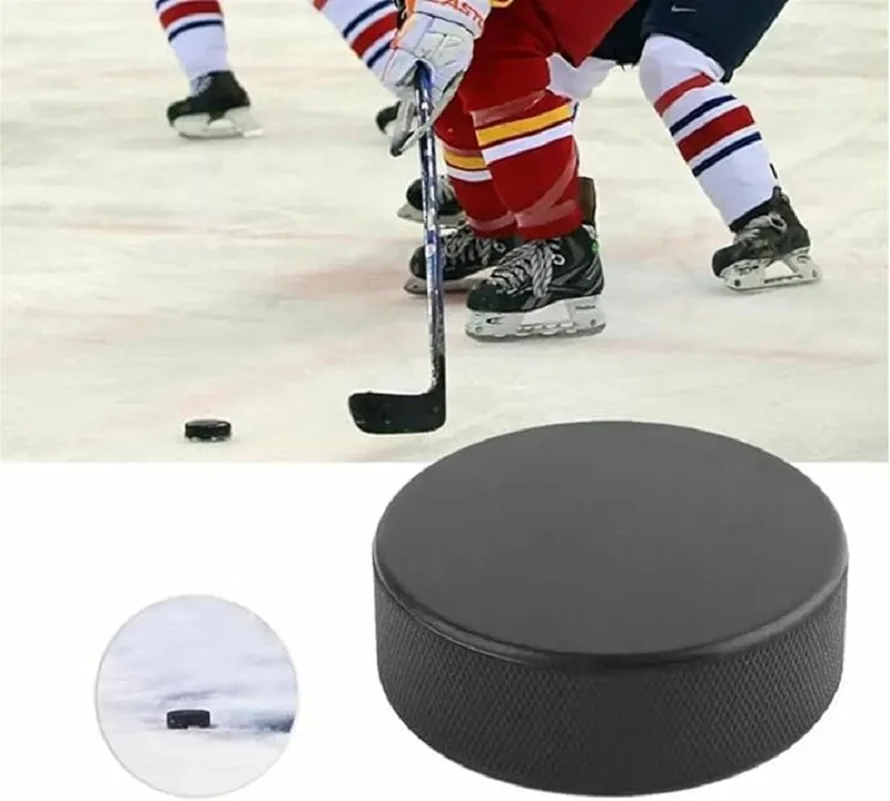 10pcs ice hockey training Pucks Ice Hockey Rubber Professional Sports Ball Competition Exercise Puck Ice Hockey Sport OEM/OMD
