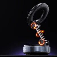 Magnetic Car Phone Holder Suction Cup Vacuum Phone Holder 360° Rotatable and Foldable Phone Holder Suitable for Smartphones - Image 6