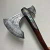 92cm God of War Leviathan Axe Weapon Model PU Material Detachable Kratos Sword Samurai Ornaments Collection Desktop Display Toy 4