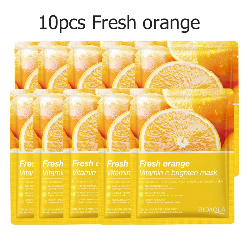 fresh orange