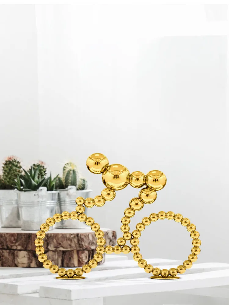 

Creative Modern Art Home Decor Luxury Living Room Desk Accessories Large Ornaments Crafts TV Wine Cabinet Office Decoration
