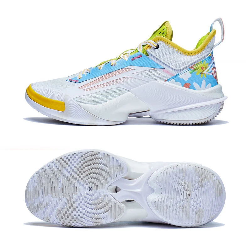 thumbnail image 1 of Zapatillas de baloncesto profesionales POWER X para hombre BOOM Cushion LIGHT FOAM PLUS LiNing Zapatillas deportivas usables ABAT089, 1 of 5