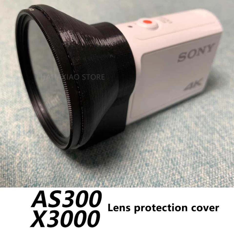 

Защитные крышки для объектива экшн-камеры FDRX3000/hdr300, спортивные камеры для верховой езды, походов, защита от царапин и грязи, 49 мм Резьбовая Крышка для объектива