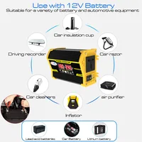 Panneau solaire 4000w avec onduleur 12v-110v/220v, kit d'onduleur de panneau solaire, système solaire de camping domestique et extérieur 5