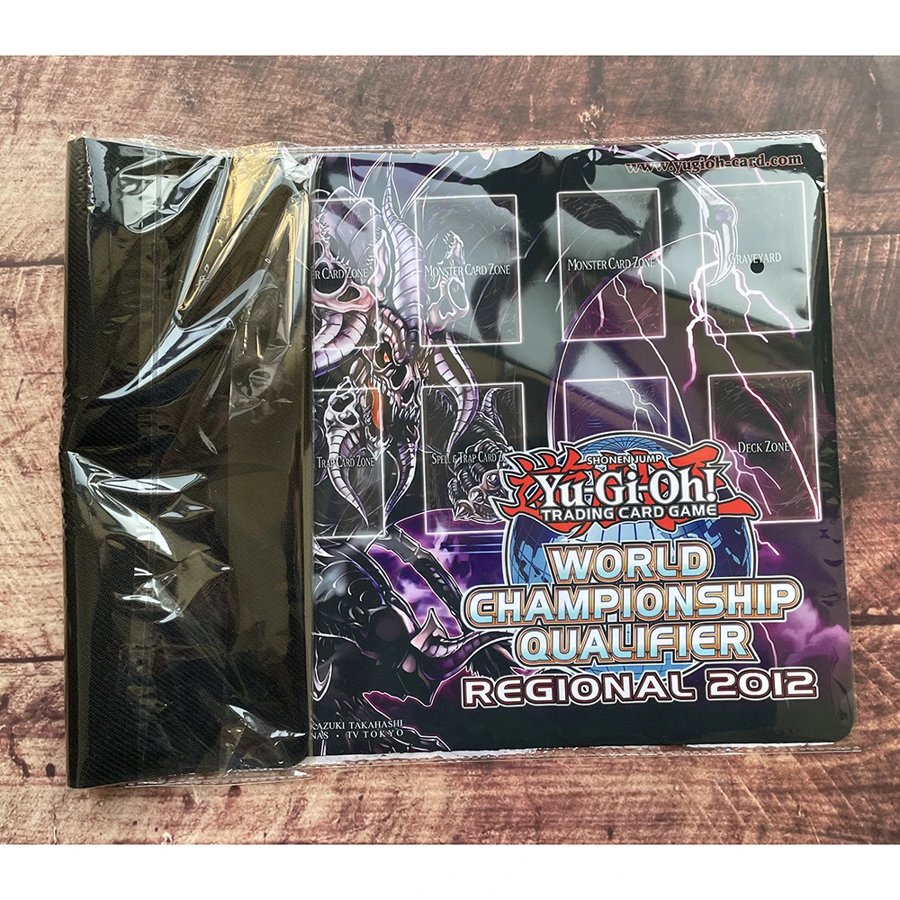 Yugioh WCQ Regional 2012 Grapha, Dragon Lord of Dark World Playmat