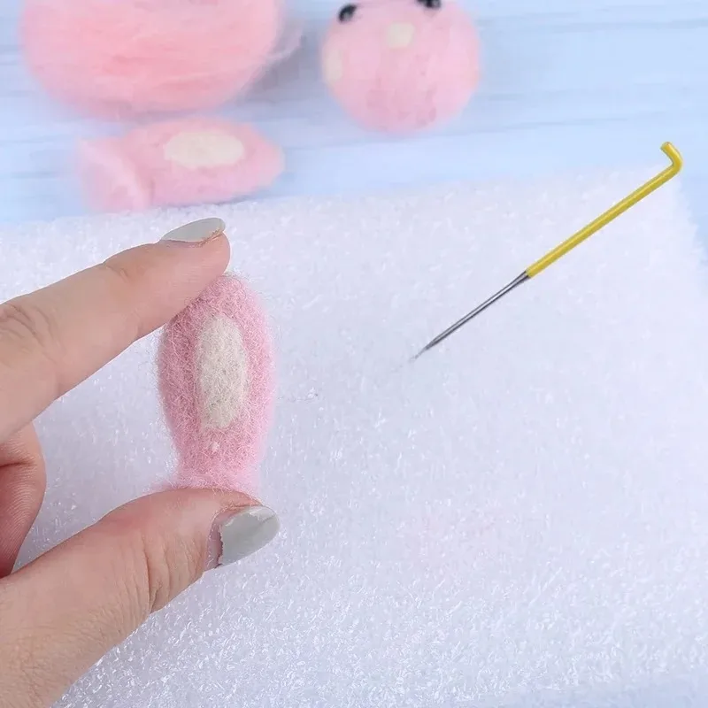 Felt Wool Felting Tool Kit Needle Felting Supplies for Starter needle felt kit,wool felting needles,wool felting kit