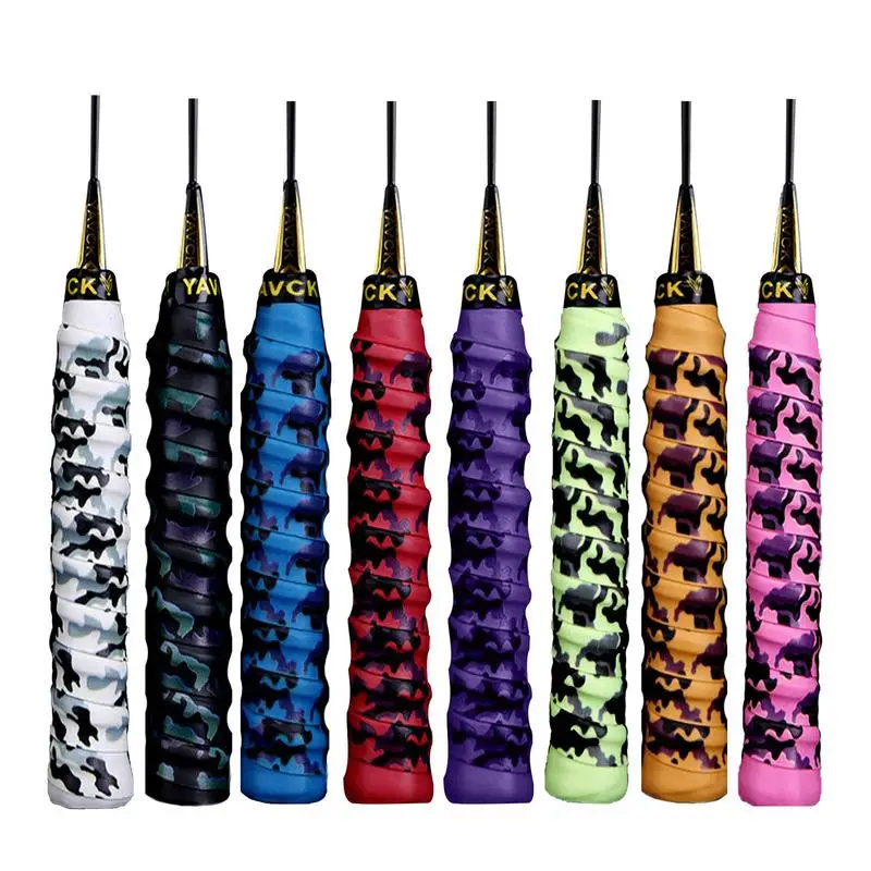 

Anti-slip Racket Grip Badminton Overgrips Sweatband Outdoor Sports Accessories Tennis Tape Hand Grips