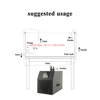 35L 60L 160L 300L 500L Marine Tank Chiller Water Cooling Machine Suitable Aquarium for Reef Coral Jellyfish Shrimp Water Plants 6