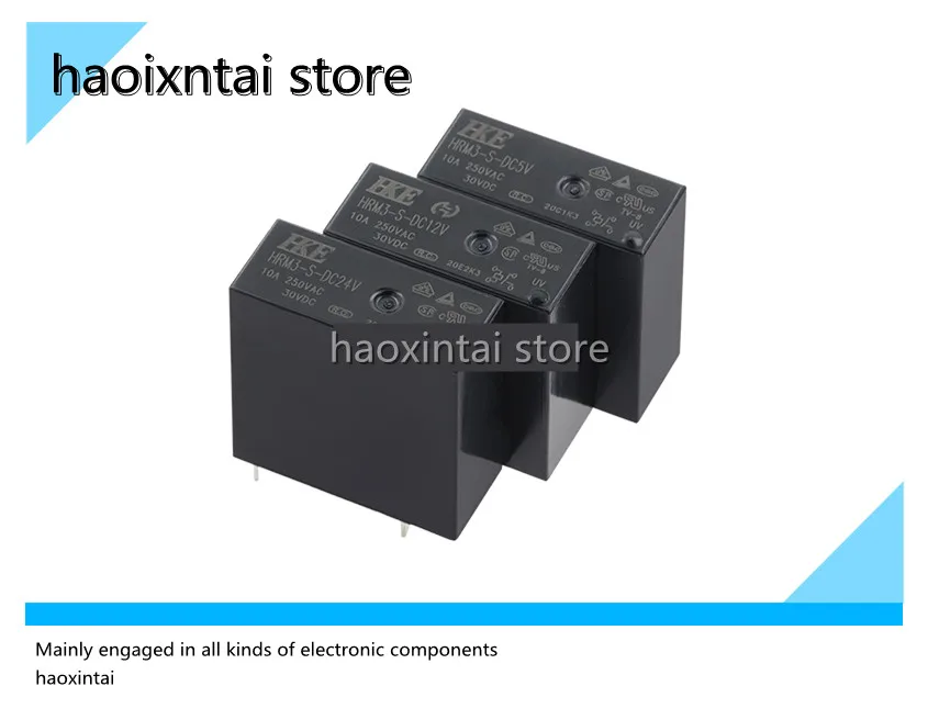 

1pcs HRM3-S-DC12V-A 10A 4 feet a group of normally open relays instead of HF36F-012-HS