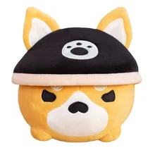 

20cm Anime Game Genshin Impact Gorou Leisurely Hound Cosplay Plush Toy Cartoon Props Dolls Christmas Gift Prop for Kids Gifts
