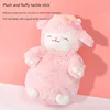 Miniso Sheep Series Plush Doll Sakura Warm White Doll Soft Lamb Standing Cute Plush Pillow Children's Toy Birthday Gift 1