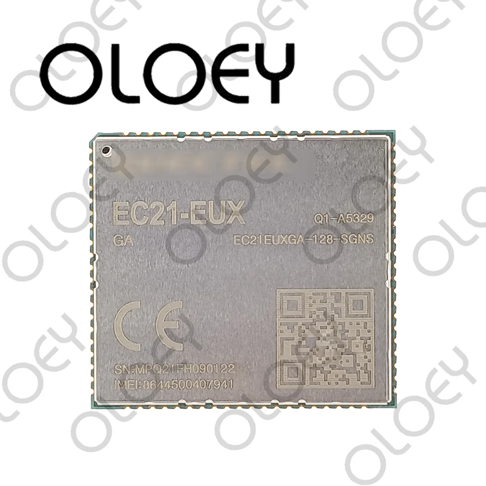 Quectel EC21-EUX LCC EC21EUXGA-128-SGNS EC21 Series LTE CAT1 Module FDD-LTE AT&ampT 4G Europe Юго-Восточная Азия Africa |
