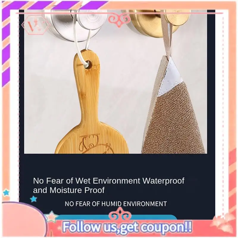 Upgraded Stainless Steel Suction Cup Clothes Hook Kitchen Bathroom Towel Hook Punch-Free Bathroom Seamless Suction Cup