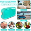 Pvc Cosmetic Bag Fashion Transparent Storage Makeup Bag Shell Large Capacity Makeup Pouch Travel 5