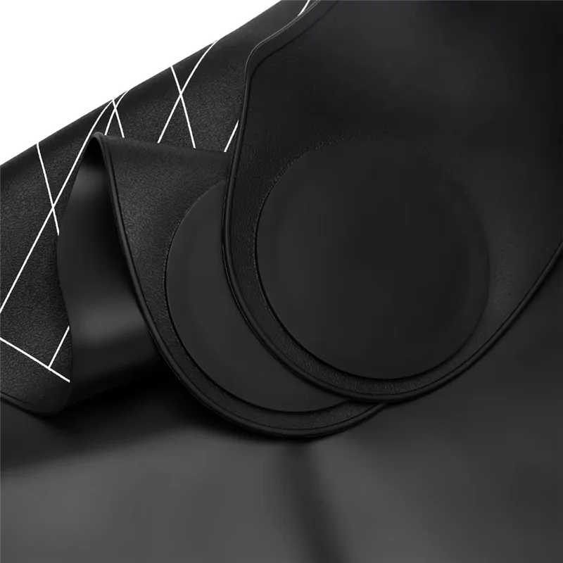 AD-Salon 미용 케이프 방수 이발사 헤어 컬러링 앞치마 머리 염색 목도리 ..