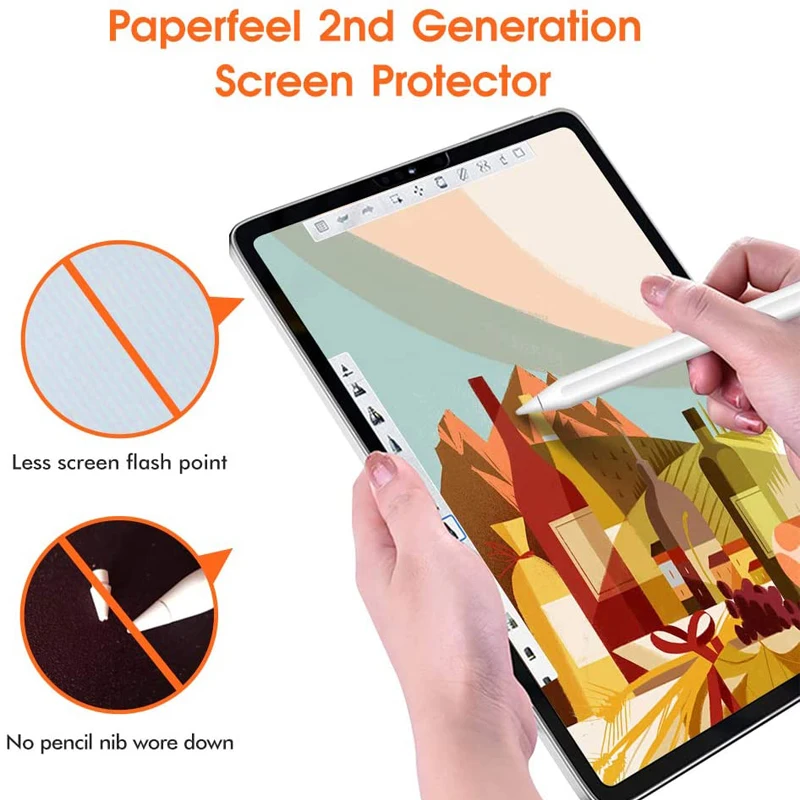 Paperlike Screen Protector for iPad Air 4 5 accessoire Matte Soft