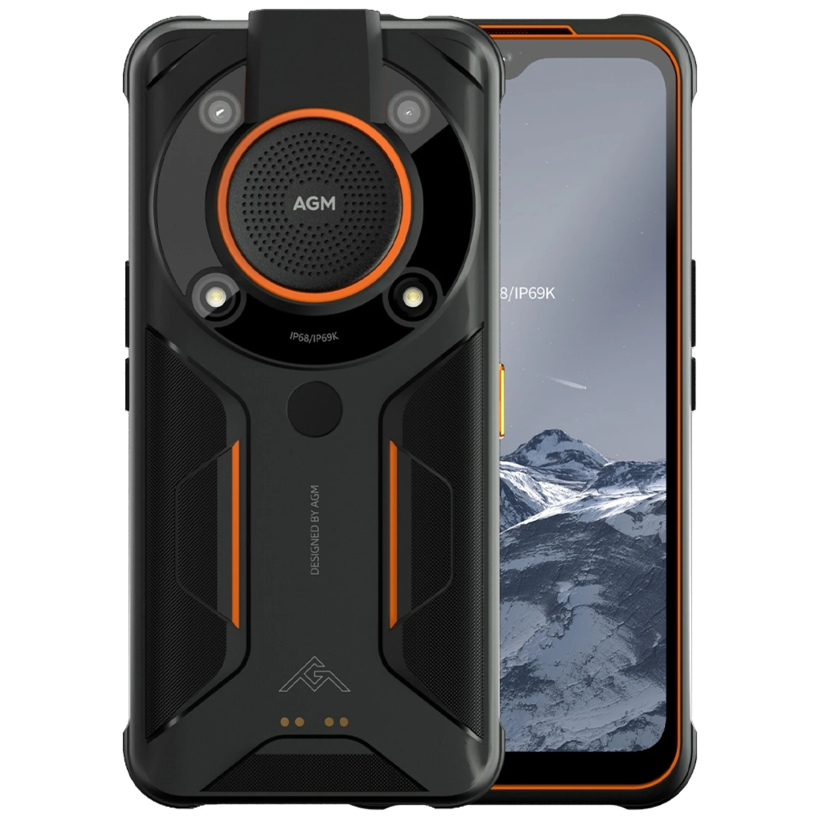 AGM Glory G1 SE 5G Rugged Smartphone 6.53" LTPS Android 11 Snapdragon 480 Octa Core 8GB+128GB 48MP Camera NFC 6200mAh Mobile OTG ram computer