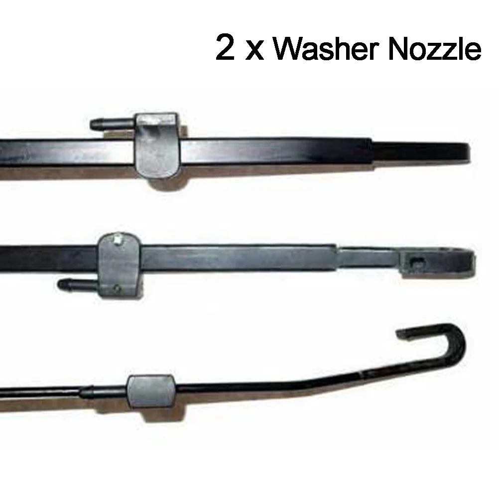 2 teile/satz Universal-Wasch düsen sprüh strahl für Mercedes-Benz Vito W638 Sprinter II montiert auf Wischer arm sprüh gerät 1995-2006 – Detail 2