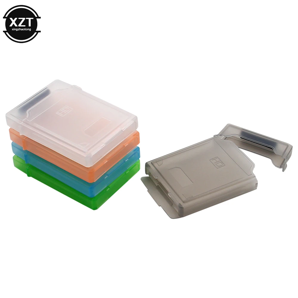 HDD Enclosure 2.5 inch IDE SATA Hard Disk Drive Protection Storage Box Cover