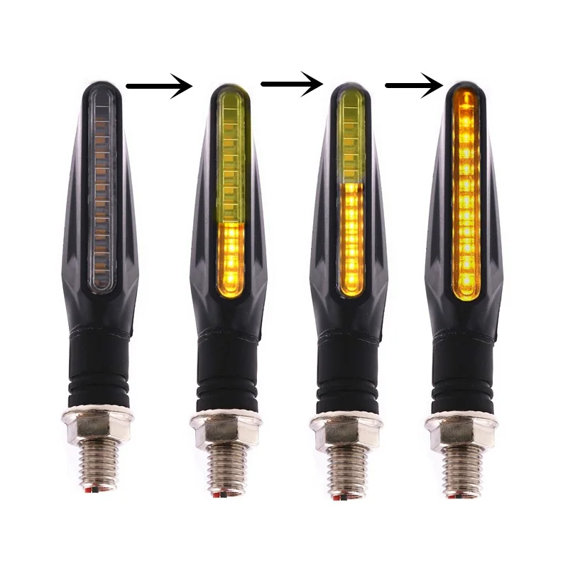 Motorcycle Turn Signal Light Flowing Flashing dynamic Blinker light for motorcycle