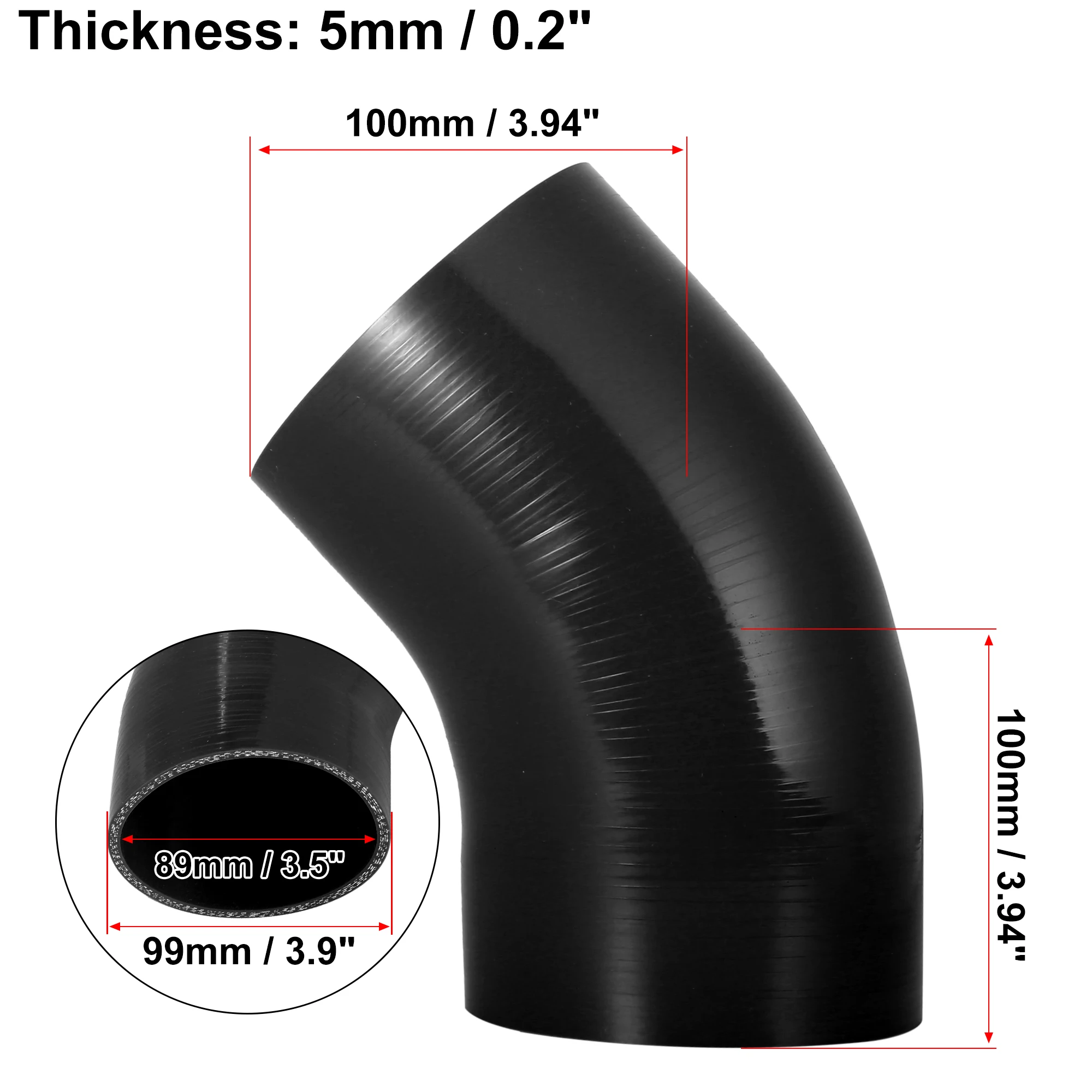 89mm Black
