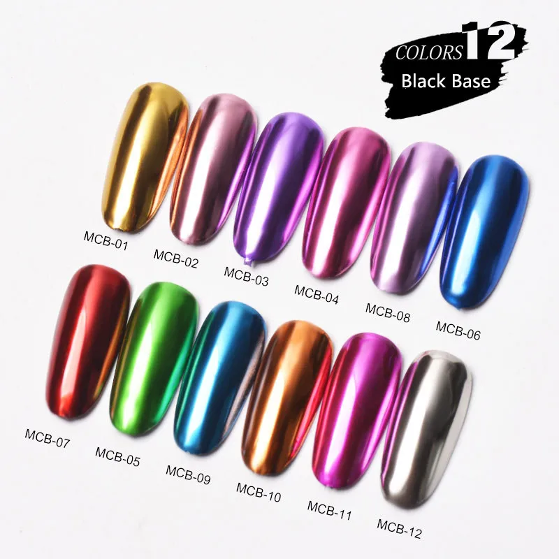 Nail Art Glitter Dipping Powder Chrome Mirror Glitter Pigment Powder For Nails Decorations DIY Manicure nail powder,nail glitter,nail decoration,nail decorations