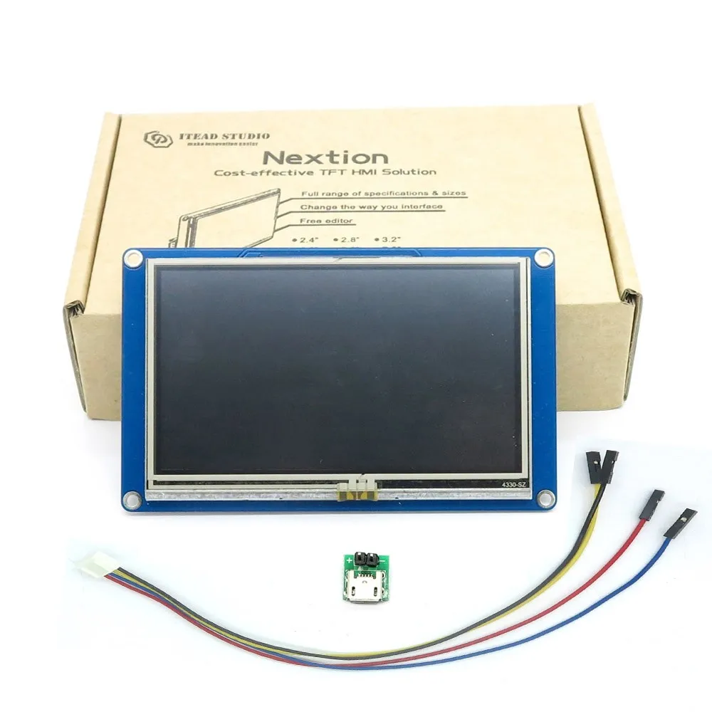 nextion hmi tft lcd manufacturer