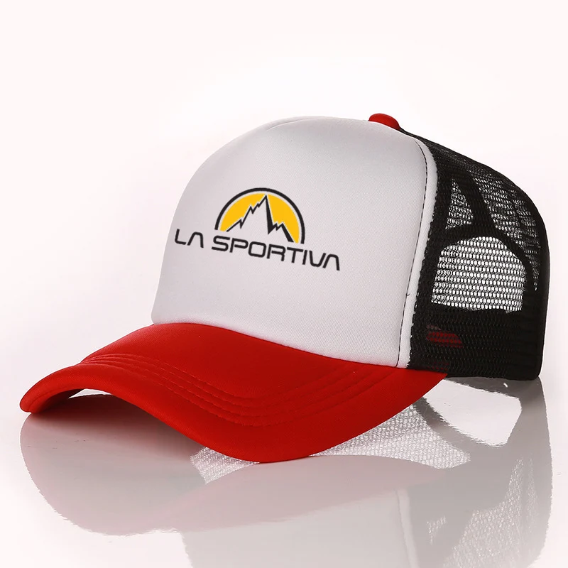 Von Dutch Cappellino Trucker Unisex - Berretto Snapback Regolabile Con Patch Ricamata - Colori Nero, Giallo, Rosso