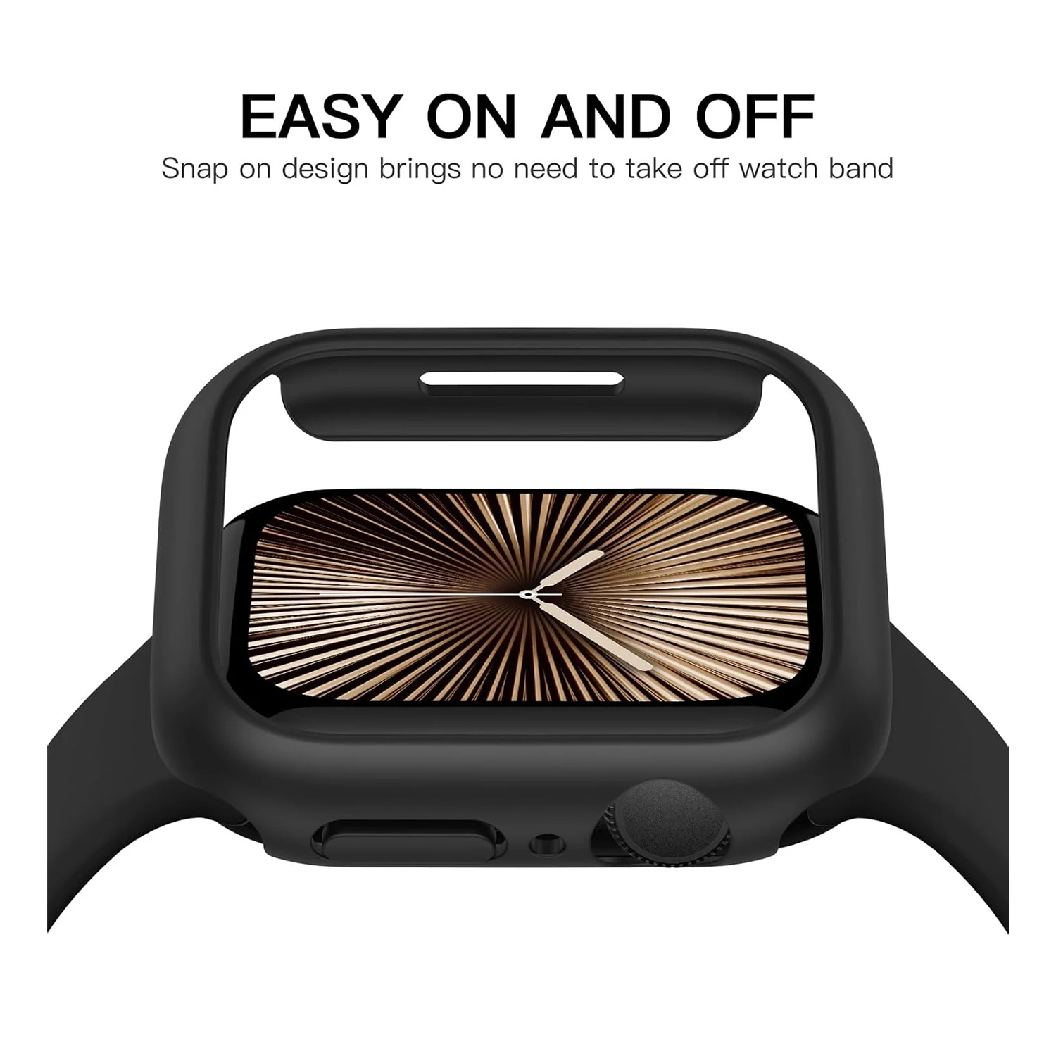Premium Protective Bumper Case for Apple Watch Accessories