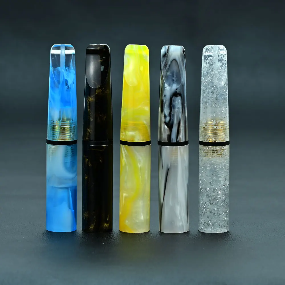 Super Cigarette Holder Smoking Pipe Tar Filter Tobacco Holder Double Filter Mouthpiece Smoke Clean Health