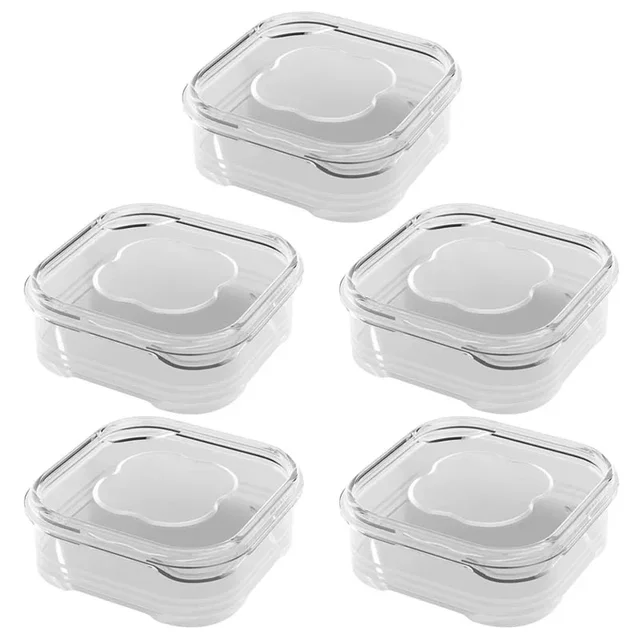 Boîte de rangement pour aliments frais avec couvercle, boîte de rangement pour réfrigérateur, viande, légumes, récipient scellé, gingembre, ail, boîtes sous-emballées, fournitures de cuisine 1