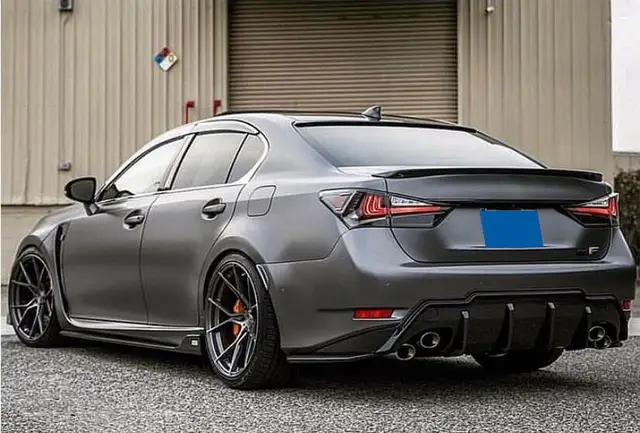 レクサスIS 200t リアバンパー Fスポーツ専用アンダースポイラー LEXUS