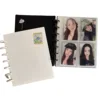 Sharkbang 3 Inch Mushroom Hole Photo Album 20 Sheets PP Bags Ringnote Postcards Collect Book Removable Sleeves School Stationery 2