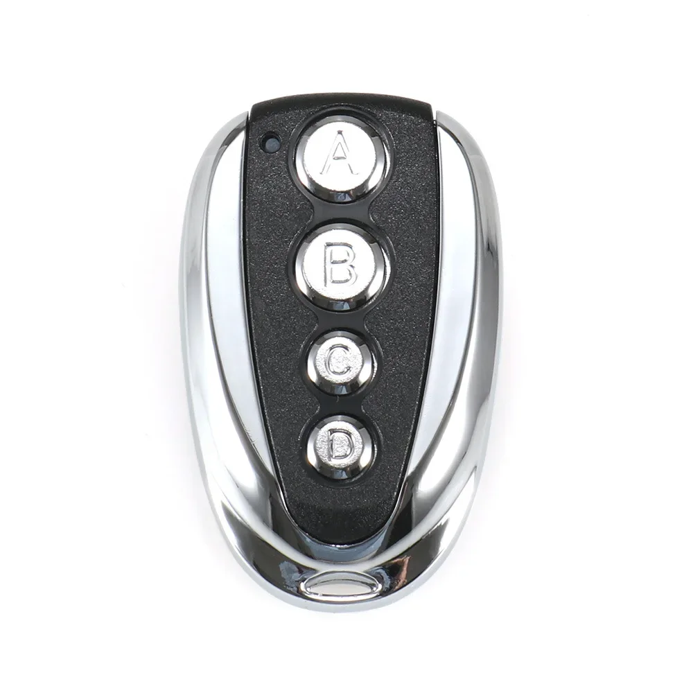 Universal garage door remote control 433MHZ opener Cloning 4 key Auto Car Rolling Code gate remote control duplicator