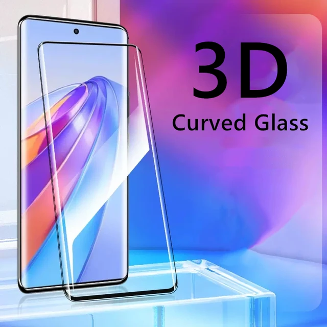 4-in-1 For Huawei Honor Magic 5 Lite 5G Glass Tempered Glass Full Curved  Screen