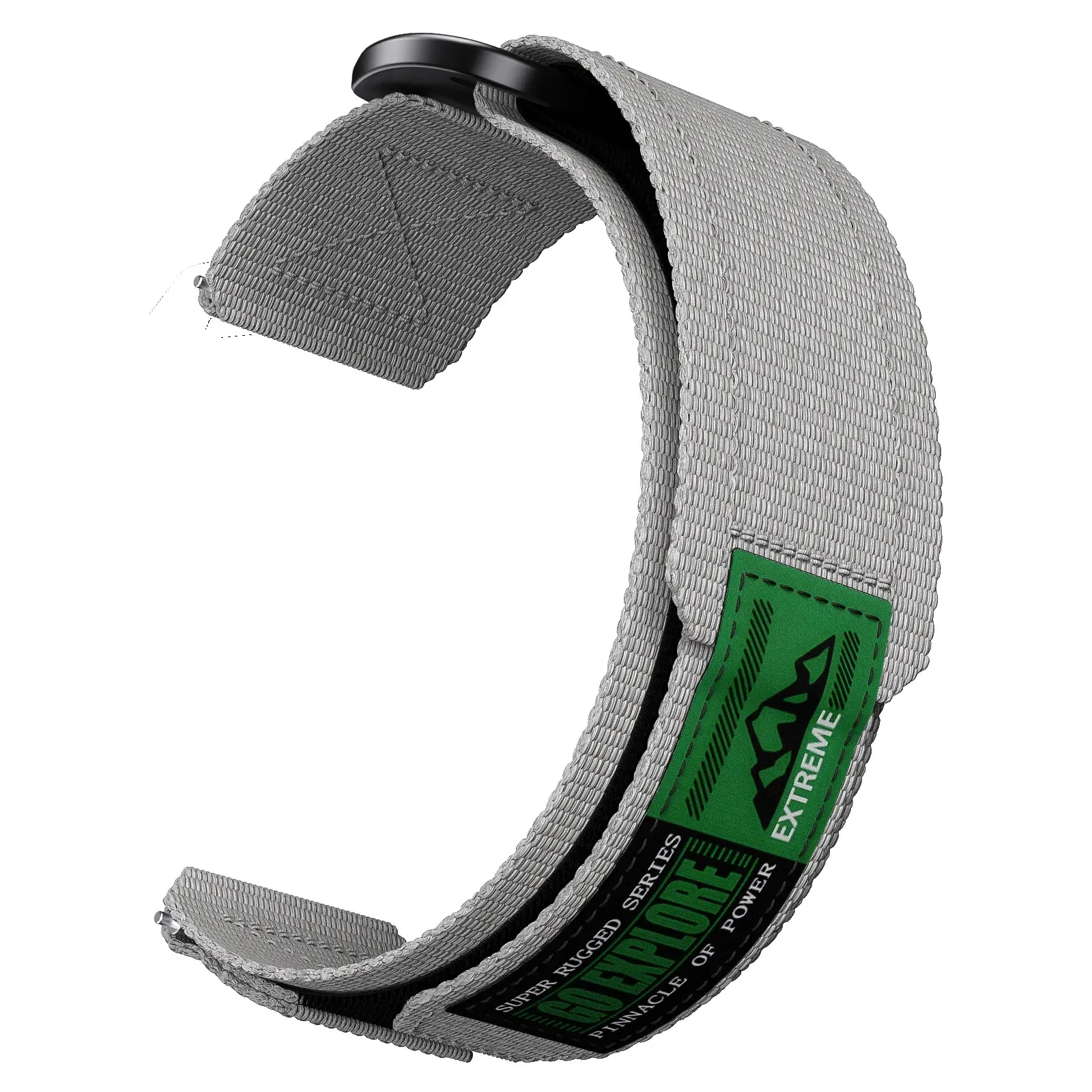 22mm Tactical Nylon Loop Sports Strap - Durable Wristband Bracelet Accessories