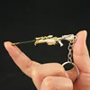 Valorant Weapon Forsaken Gold Operator Keychain 8cm Alloy Metal Game Peripheral Samurai Sword Weapon Model Gifts Toys for Boys 4