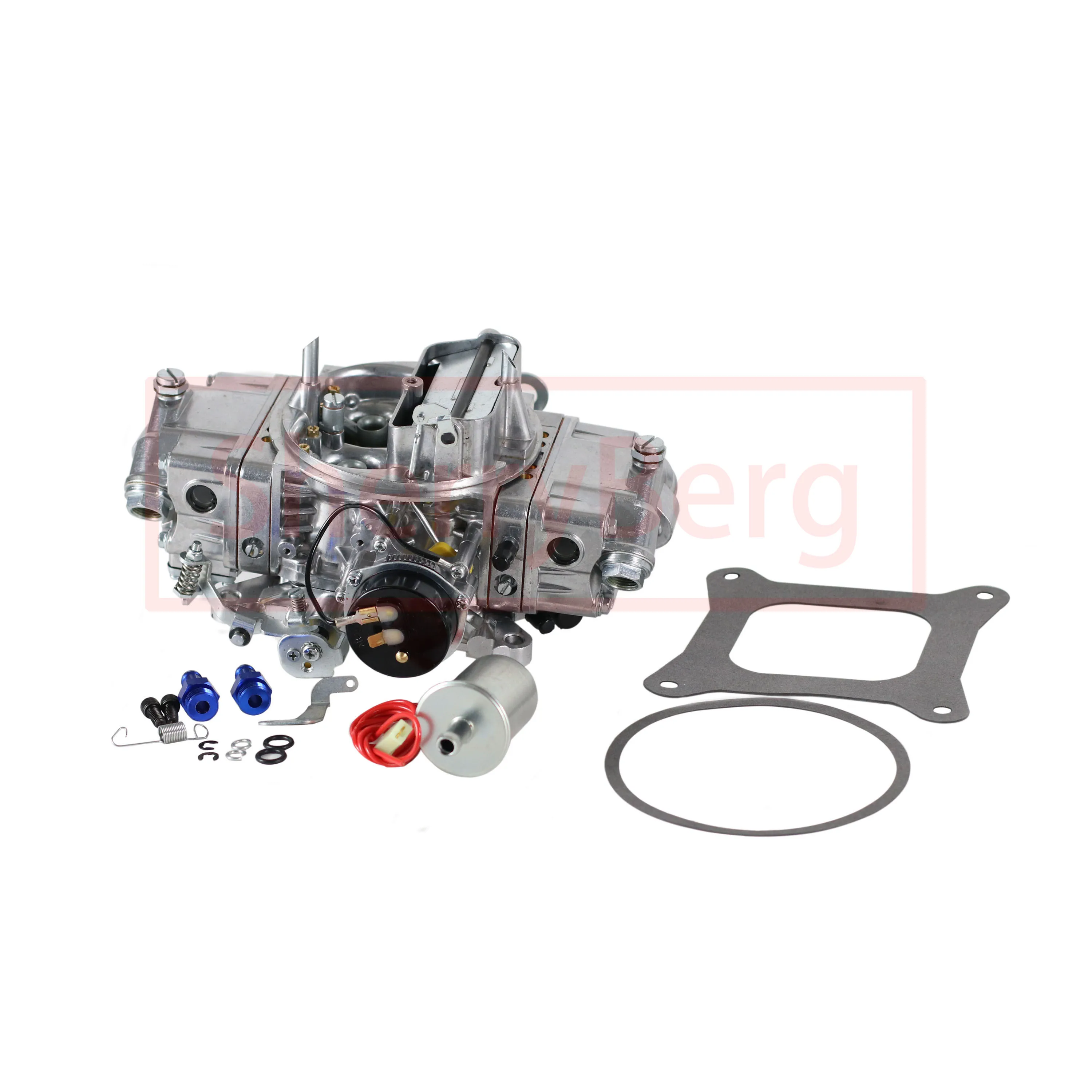 650 CFM 4-Barrel Carburetor - 4150 Model, Mechanical Secondary, Electric Choke, Square Bore Flange, Replaces Holley/Quick Fuel Brawler