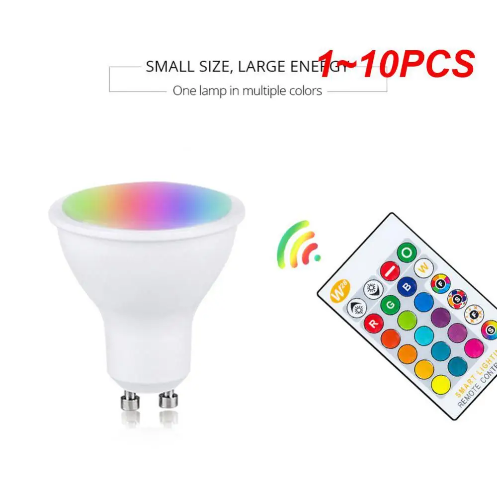 LED 스포트라이트 MR16 전구, GU10, GU5.3, AC110V, AC220V, 스포트 5W, 6W, 7W, 8W, 220V, 실내 조명, 홈 데코, 1  10 개