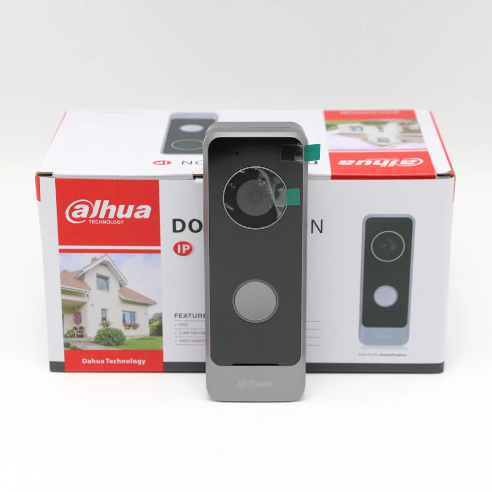 Original Dahua VTO1301R-W Wireless Video Intercom IP65 IP & Wi-Fi Villa Door Station Doorbell