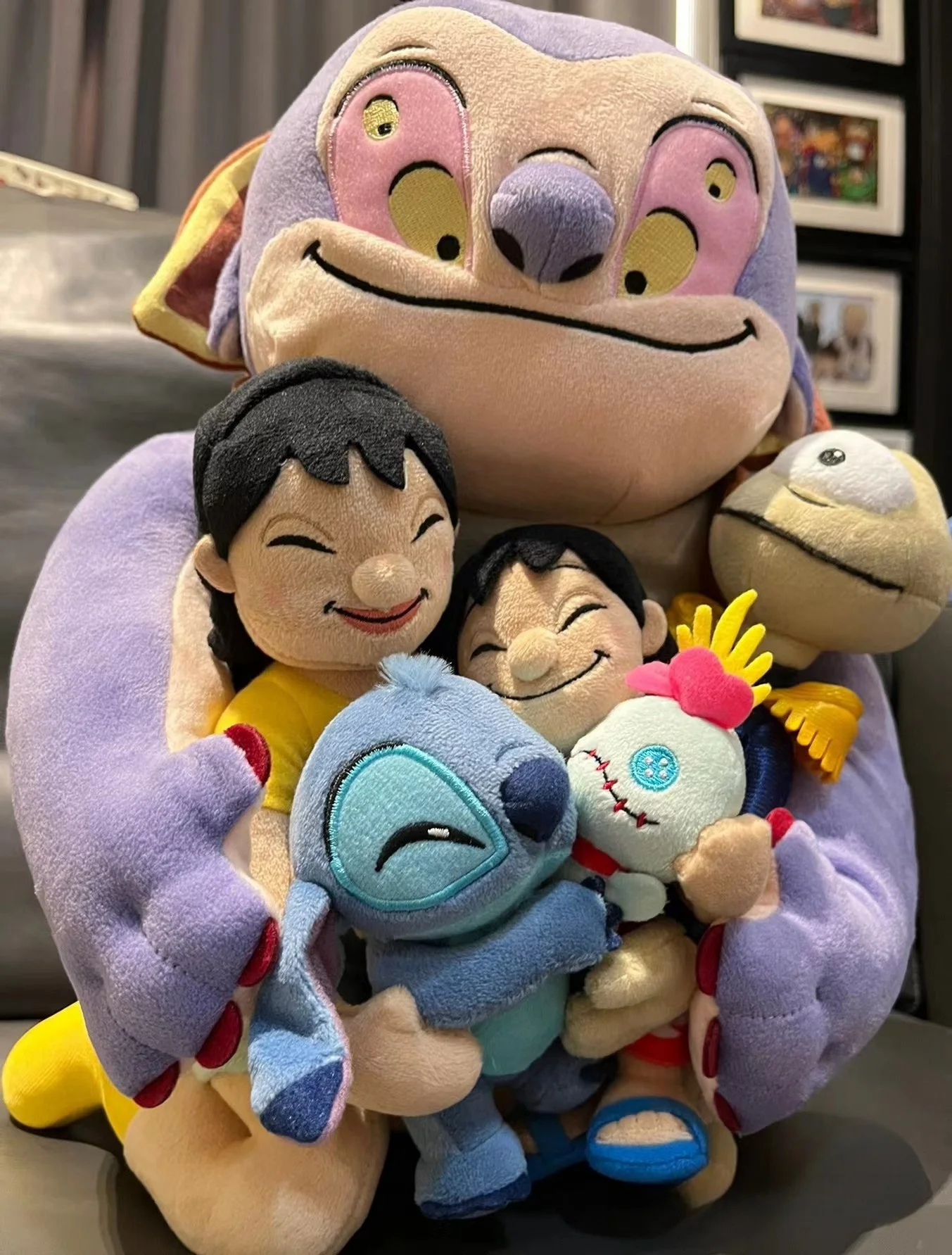 Disney-Ratatouille-Lilo-Stitch-Boo-Alice-in-Wonderland-Plush-Toy-Doll ...