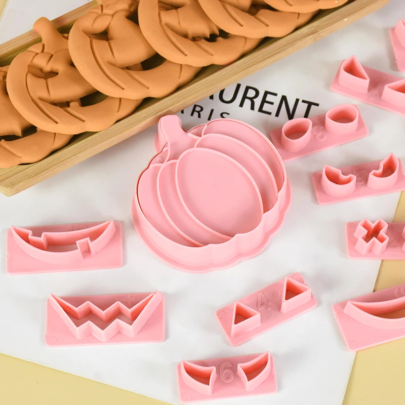 50/100Pcs Halloween Einweg Bambus Zahnstocher Kürbis Buffet Kuchen Obst Gabel Spieße Für Halloween Party Decor Cocktail Picks – Detail 3