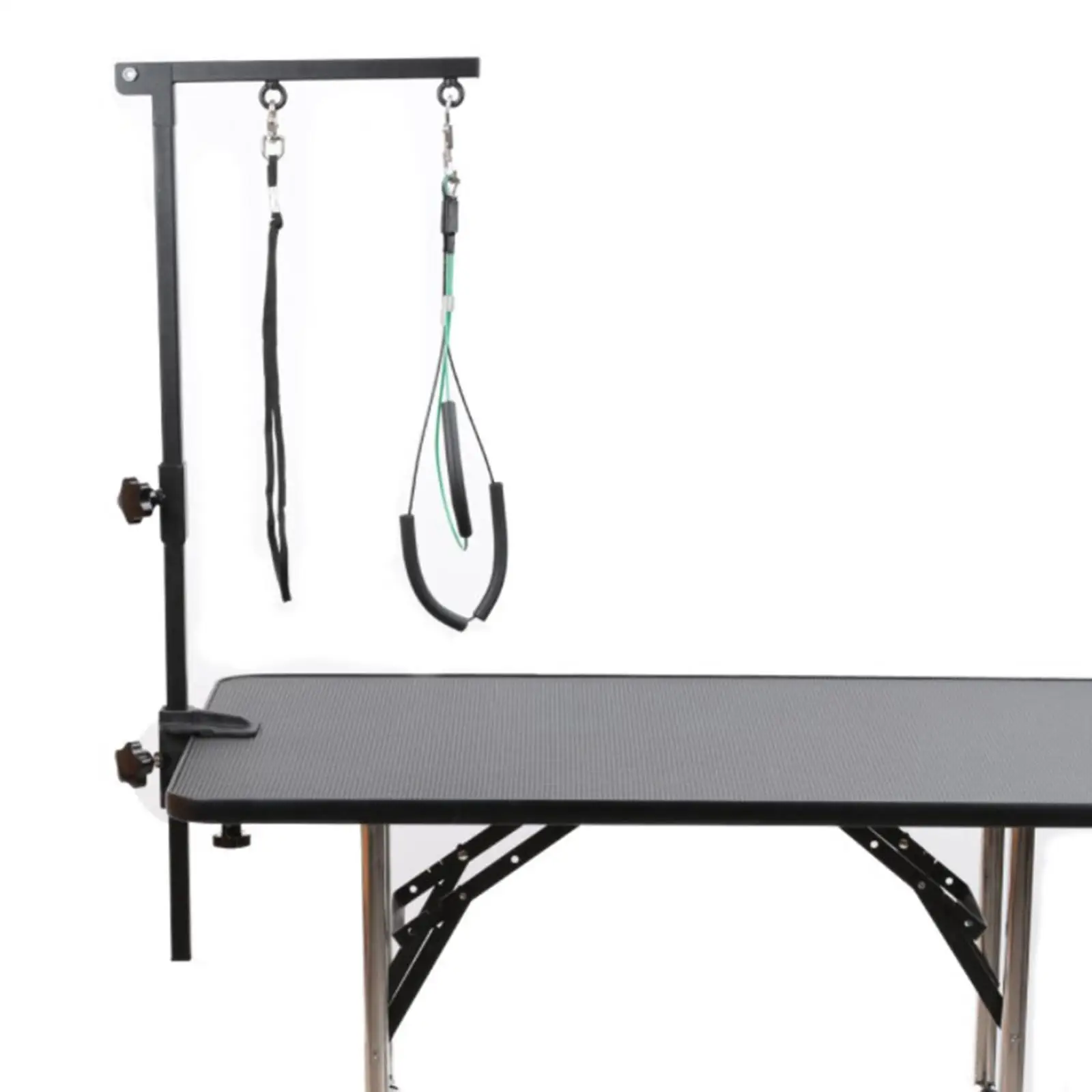 

Foldable Pets Steel Grooming Bracket with Adjustable Metal