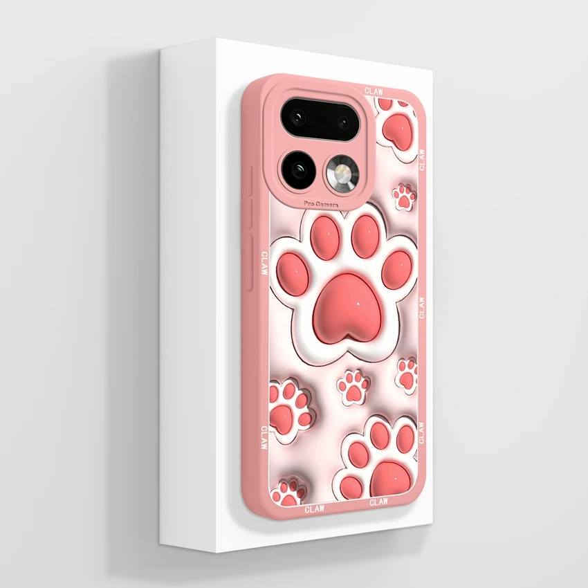 Stylish Floral Lightweight Phone Case - High Quality Soft Smooth Finish