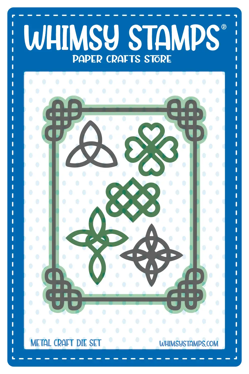 Celtic Knots Die Set Cutting Dies Scrapbook Diary Decoration Stencil Embossing Template DIY Greeting Card Handmade