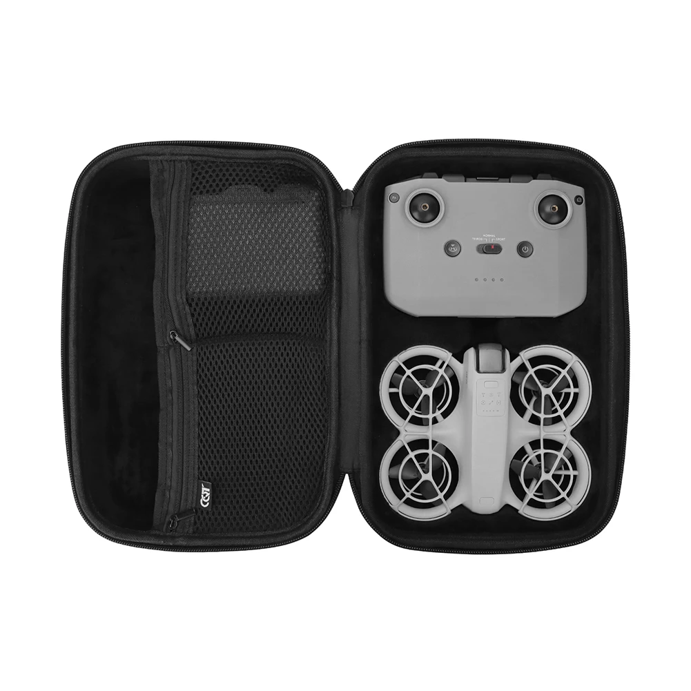 Portable Carrying Case for DJI Neo Drone Drop-resistant Travel Storage Bag Portable Handbag for DJI Neo Drone Remote Control Box