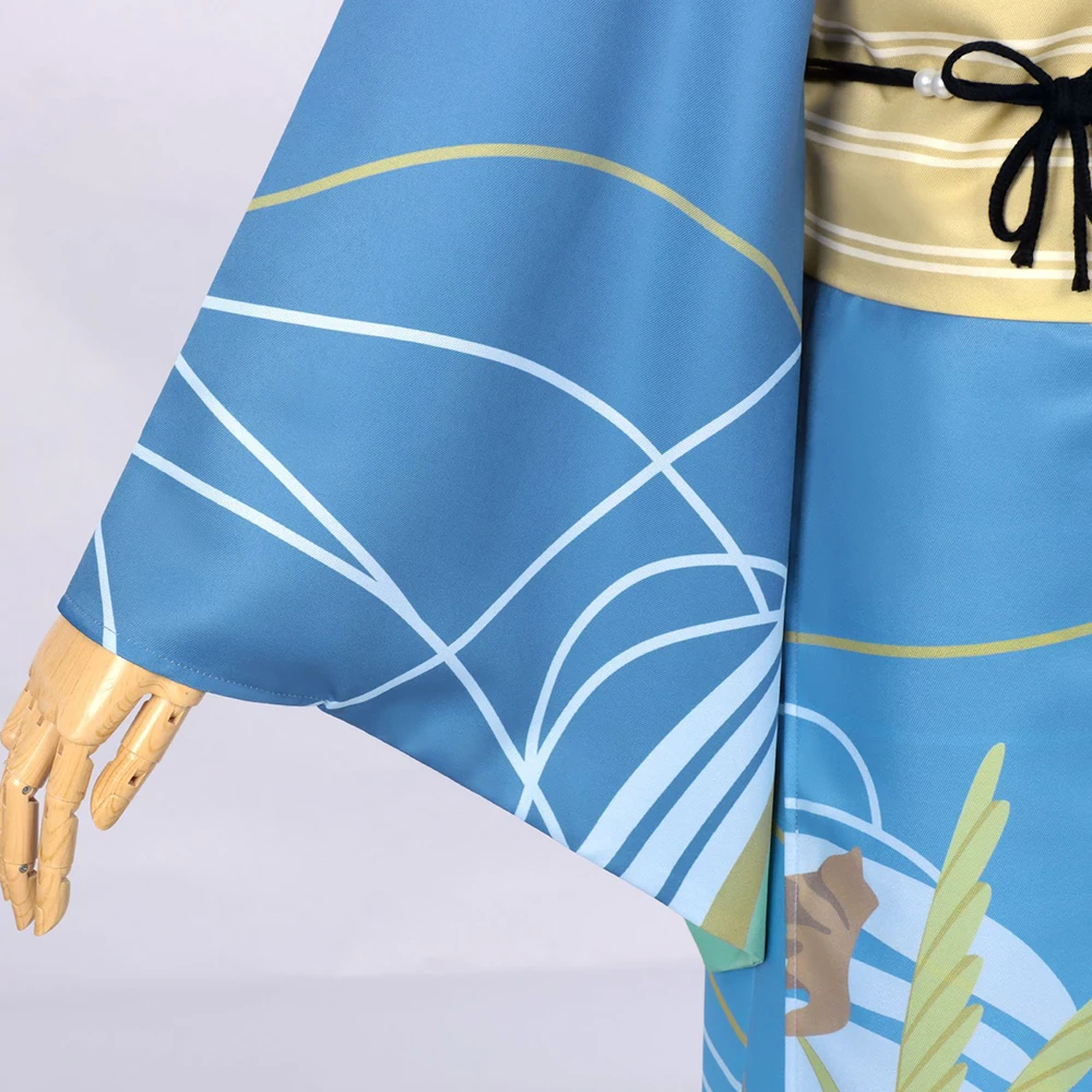 Generic Traditional Kimono Costume for Cosplay Events