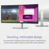 Dell S3423DWC Curved USB-C Monitor - 34-Inch WQHD (3440x1440) 100Hz 4Ms 21:9 Display, USB-C Connectivity, 2 x 5w Audio Output 6