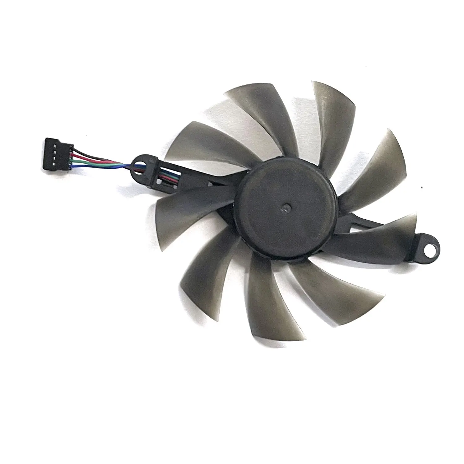 Conjunto 85 mm 6600m Gpu Cooler Ventilador de Placa Gráfica para Amd Afox Radeon rx 580 2048sp para Gtx1070ti Colorido Gaming Vga Substituir Pcs - Imagem 4